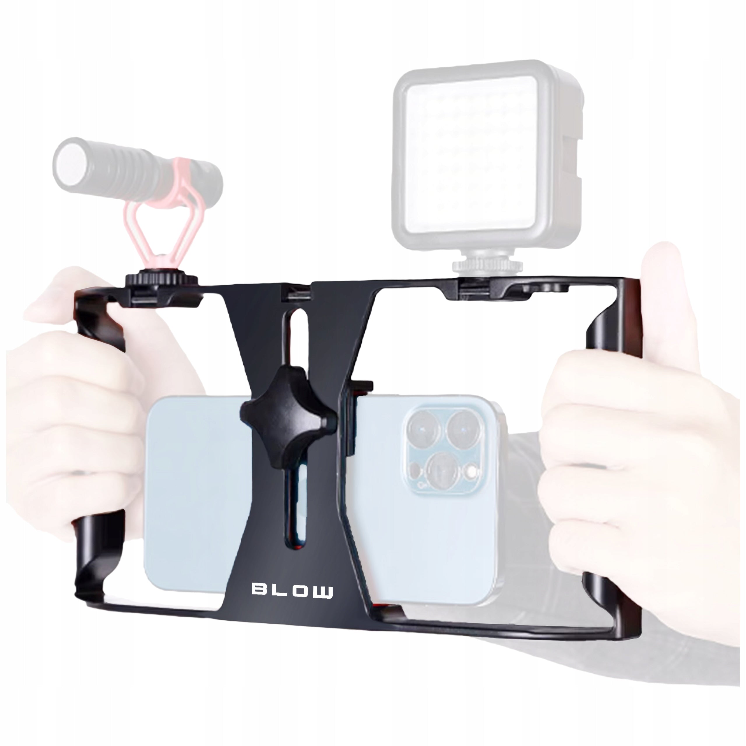 STABILIZER GIMBAL MANUAL CARRIER CAGE FOR SMARTPHONE PHONE HOLDER