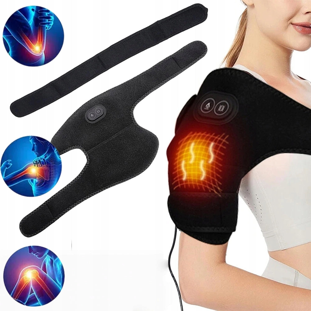 STABILIZER SHOULDER BRACE SHOULDER MASSAGER SHOULDER HEATING ELECTRIC USB