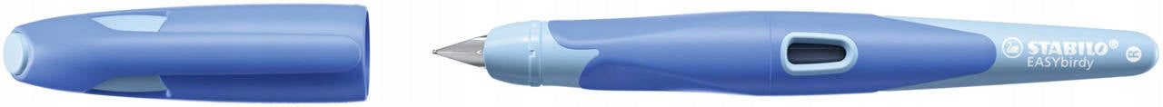 Füllfederhalter Easybirdy L Feder M blau-hellblau 