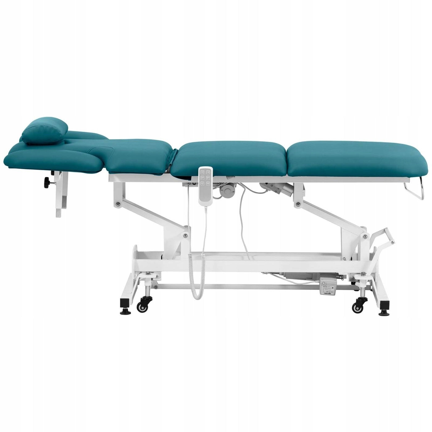 STABLE ELECTRIC MASSAGE TABLE ADJUSTABLE Color blue