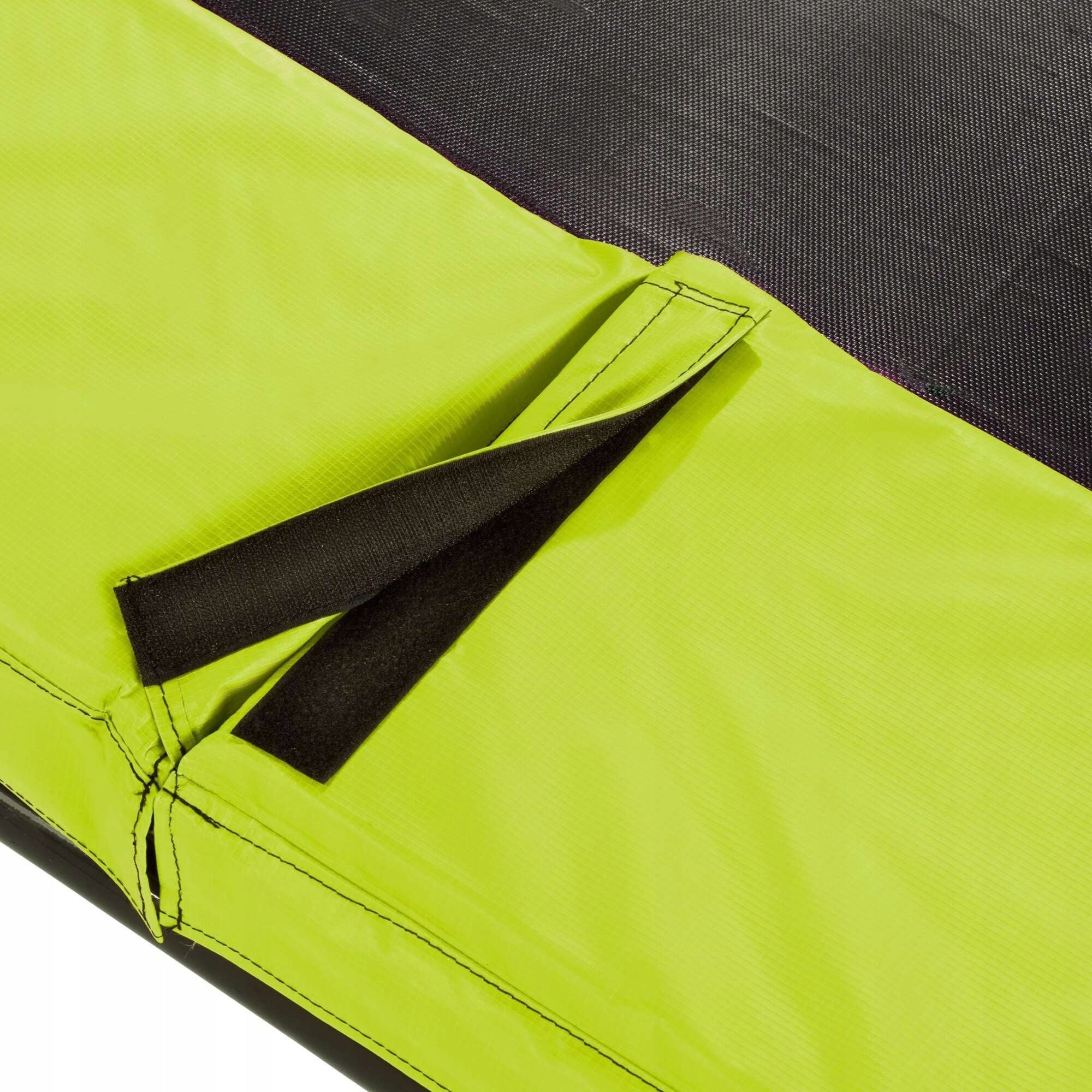 STABLE GARDEN TRAMPOLINE FOR THE GROUND WITH SAFETY NET 244 CM Total height 184 cm