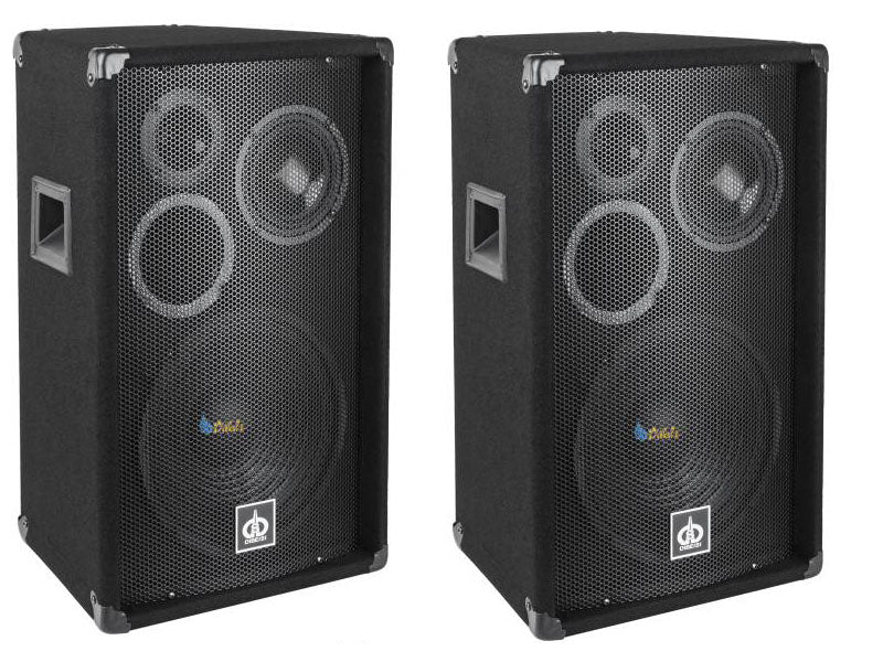 STAGE LOUDSPEAKERS 600W+ BLUETOOTH AMPLIFIER RADIO 5 CHANNELS Manufacturer code 338-WZM
