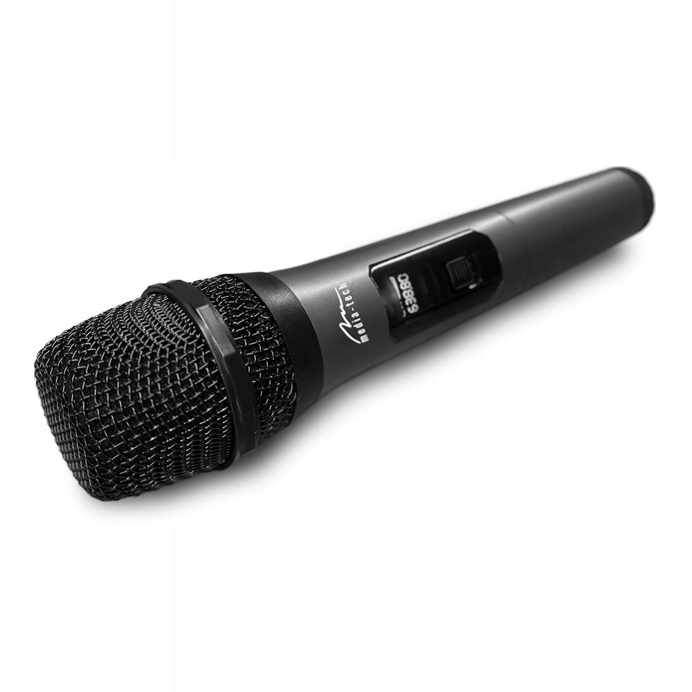 STAGE MICROPHONE WITH WIRELESS KARAOKE DISPLAY RECEIVER JACK Packaging status original