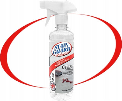 STAIN GUARD 500ml Impregnation for carpets and carpets hydrophobic from stains Manufacturer's catalog number D500