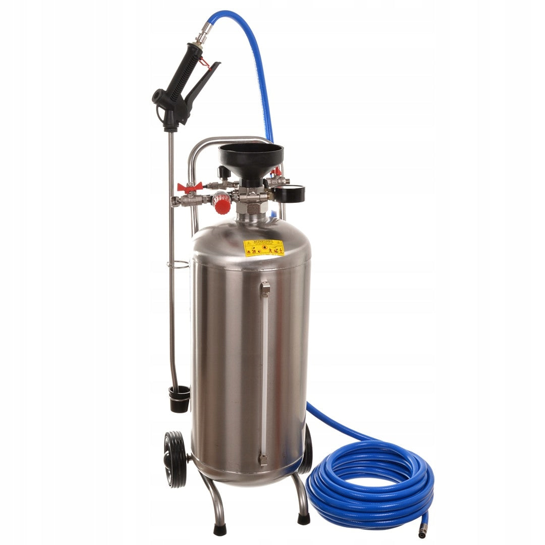 STAINLESS Pneumatic foamer for compressor 24l INOX foam generator