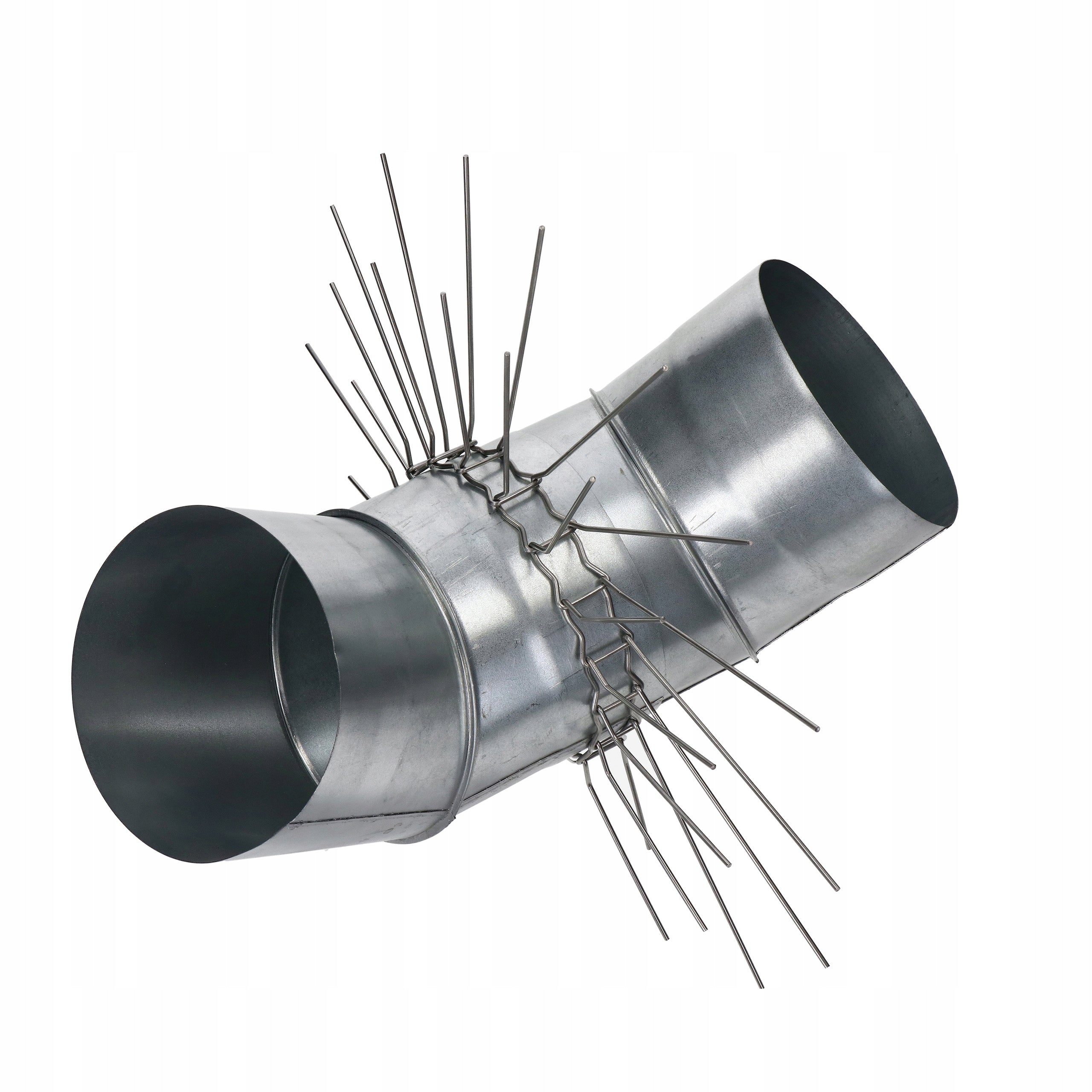 STAINLESS SPIKES FOR MARTEN CATS AGAINST MARTEN CATS FOR GUTTERS AND PIPES NO PEST Manufacturer code KOLCE NA RYNNY I RURY PRZECIW KUNOM KOTOM