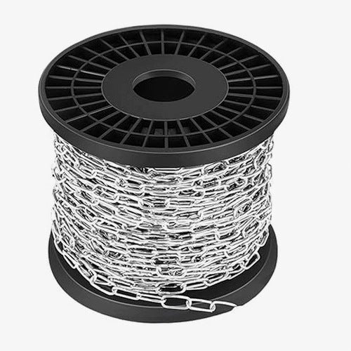 STAINLESS STEEL CHAIN 15 M FOR HANGING DIY GARDEN DECORATION