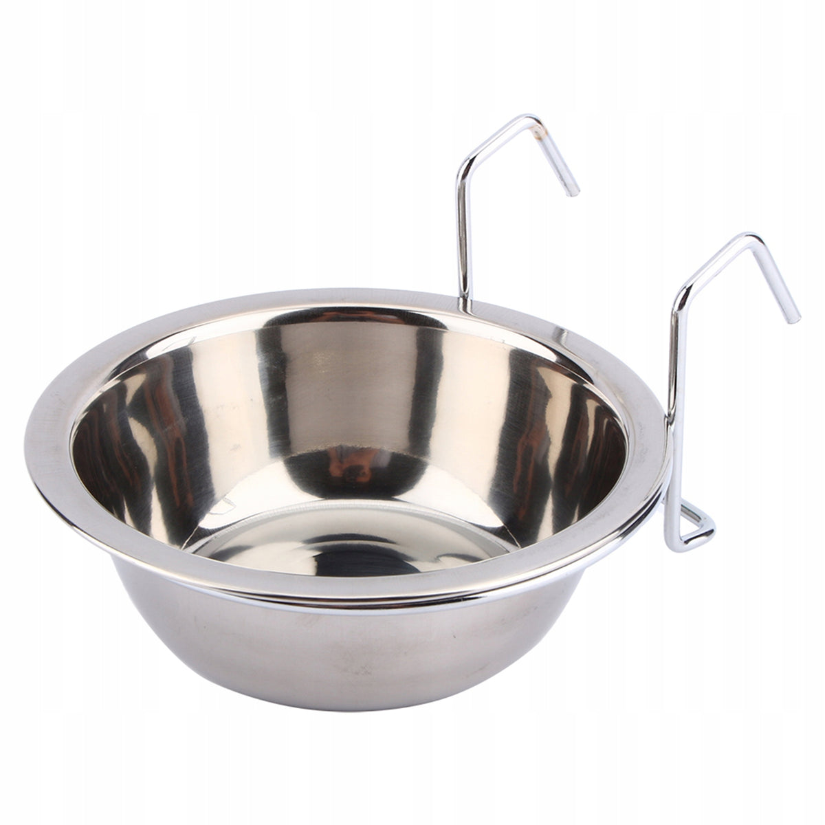STAINLESS STEEL DOG BOWL ANIMAL RABBIT BIRD DOG M