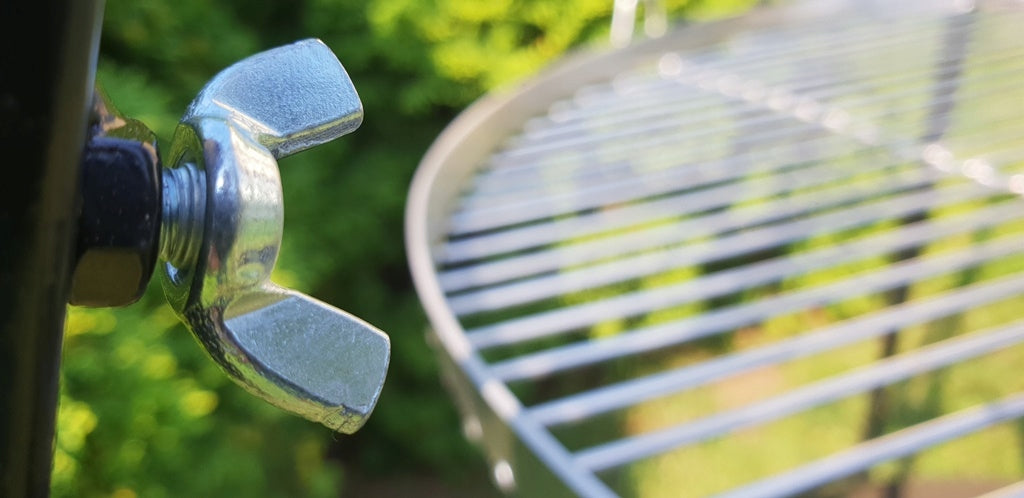 STAINLESS STEEL GRATE ROUND 70 CM for grill tripod grill grate Manufacturer FHPU Dariusz Kowalczyk