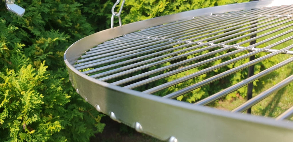 STAINLESS STEEL GRATE ROUND 70 CM for grill tripod grill grate Manufacturer code Ruszt nierdzewny 70