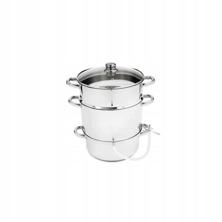 STAINLESS STEEL JUICER 5 LITERS FLORINA