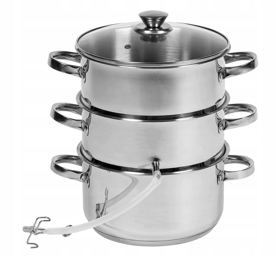 STAINLESS STEEL JUICER 5L BROWIN