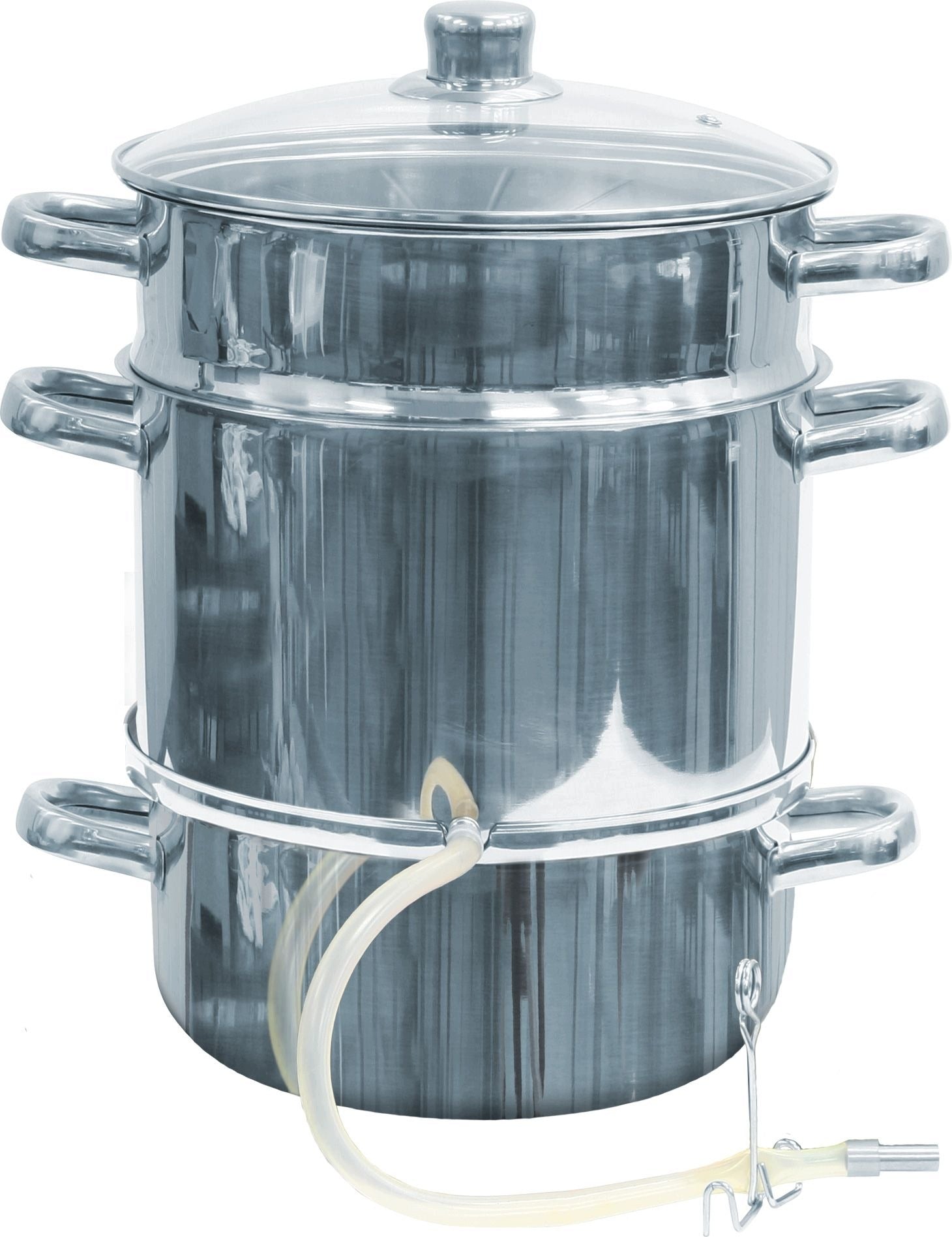 STAINLESS STEEL JUICER 8 LITERS OF BREWIN 800508