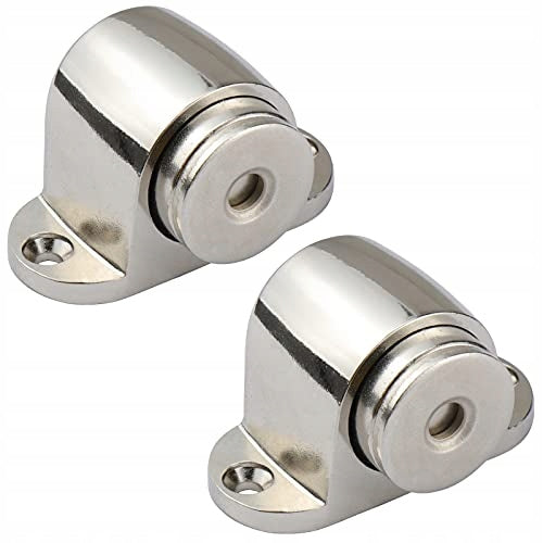 STAINLESS STEEL MAGNETIC DOOR STOP FOR HOME 1 PACK Brand no brand