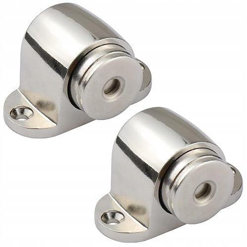 STAINLESS STEEL MAGNETIC DOOR STOP FOR HOME 1 PACK