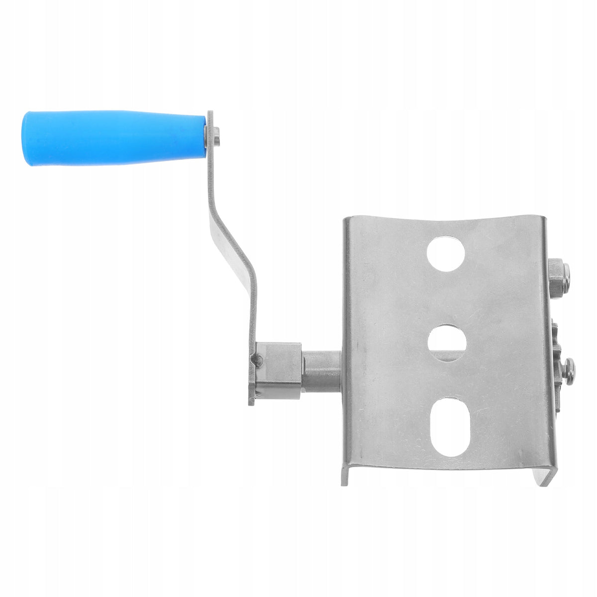 STAINLESS STEEL MANUAL HAND CRANK VOLLEYBALL NET TENSIONER SILVER Manufacturer code 21014103