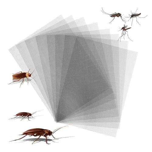 STAINLESS STEEL METAL MESH PROTECTIVE AGAINST RODENTS 21X15CM 8PCS Brand no brand