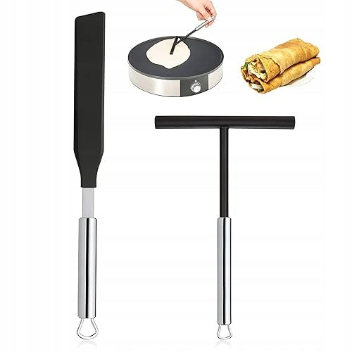 STAINLESS STEEL PANCAKE SPATULA FOR BAKING COOKING
