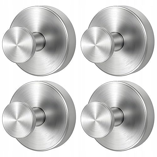 STAINLESS STEEL SELF-ADHESIVE HOOKS SUCTION CUPS BATHROOM KITCHEN 4