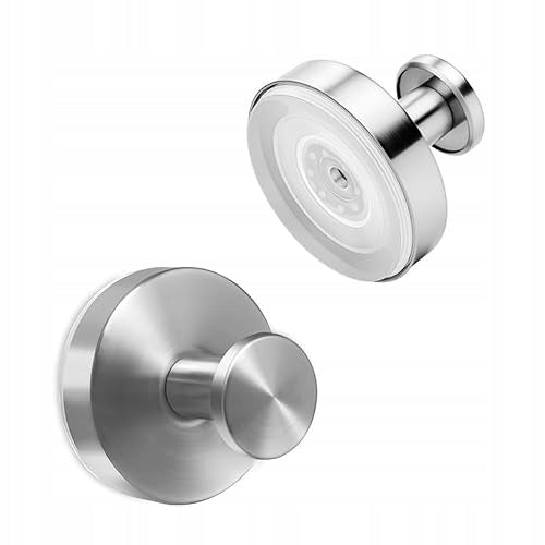 STAINLESS STEEL SELF ADHESIVE WALL HOOKS WITHOUT DRILLING BATHROOM