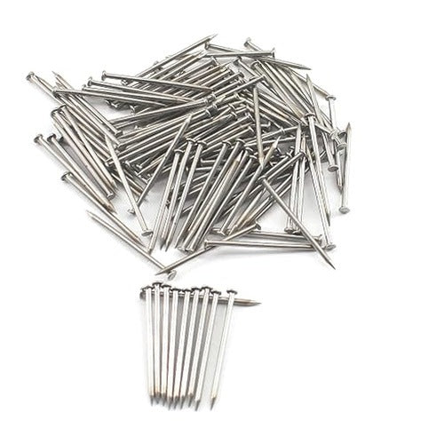 STAINLESS STEEL SEWING PINS ROUND HEAD 300 PCS TAILORING