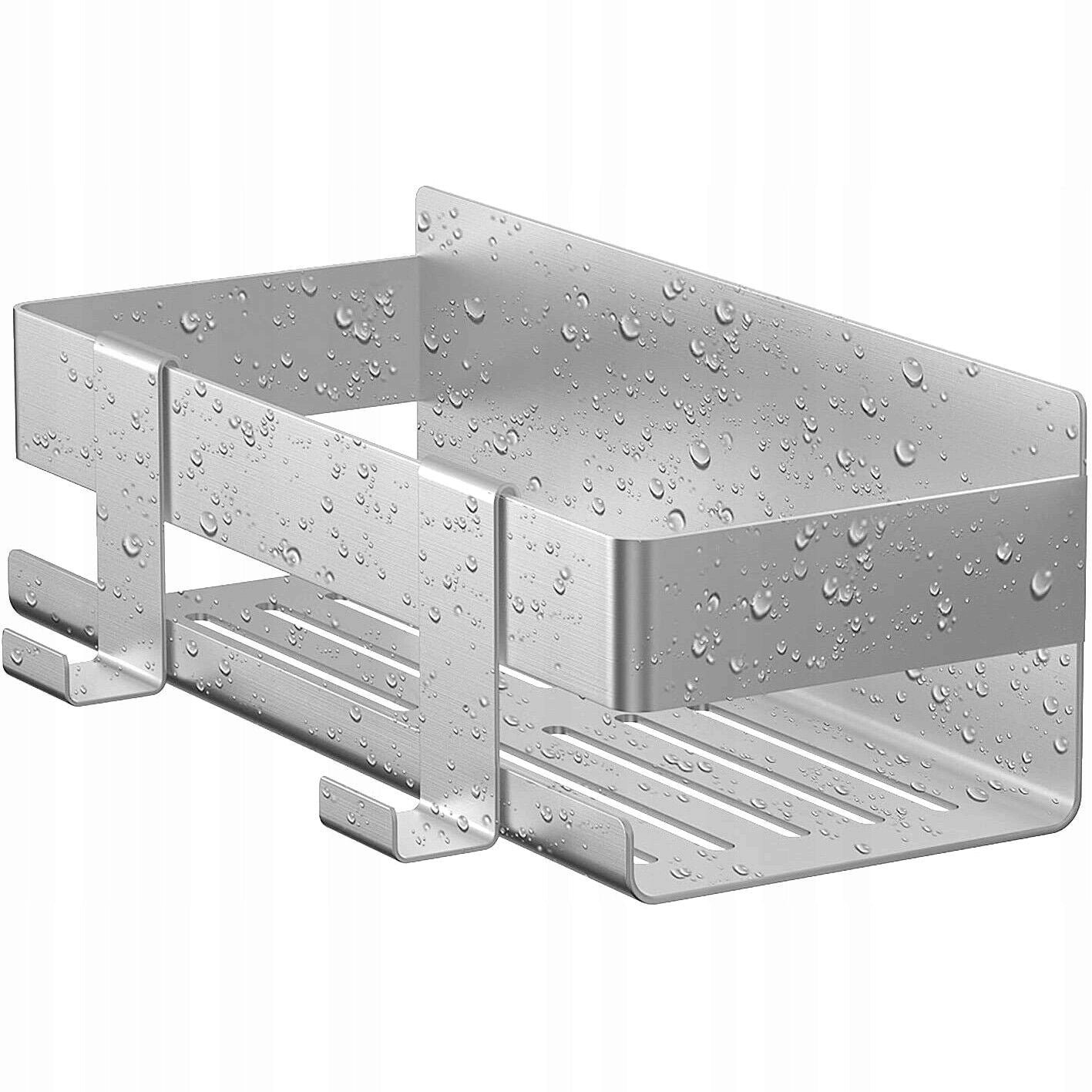 STAINLESS STEEL SHOWER SHELF, SHOWER BASKET WITHOUT DRILLING EAN (GTIN) 6908960502043