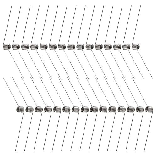 STAINLESS STEEL TORSION SPRINGS 0 5X5MM SET OF 30 PCS STEEL Brand no brand