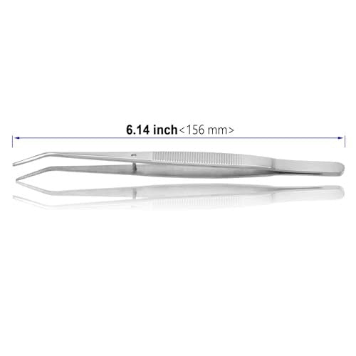 STAINLESS STEEL TWEEZERS CURVED FOR SEWING SET OF 4 PIECES 15 6 CM Manufacturer code SWC5908807018752