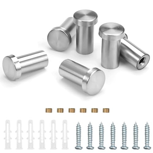 STAINLESS STEEL WALL HANGERS FOR KITCHEN BATHROOM MOUNTING ACCESSORIES 6 Brand no brand