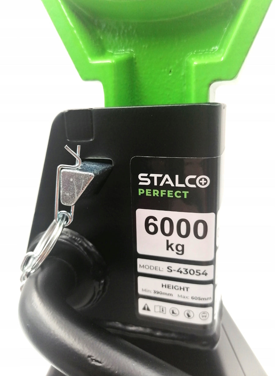 STALCO CAR KICKSTAND 6T 390-605MM Brand Stalco