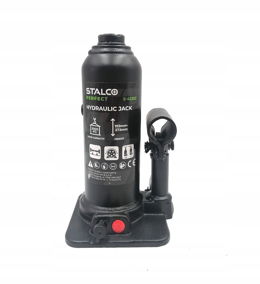 STALCO PERFECT Hydraulic Bollard Lift Bottle 3T Lever Manufacturer code S-42282