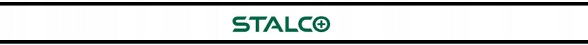 STALCO Rotary protractor 180 degrees 80x120mm S010417417 Width 80 mm