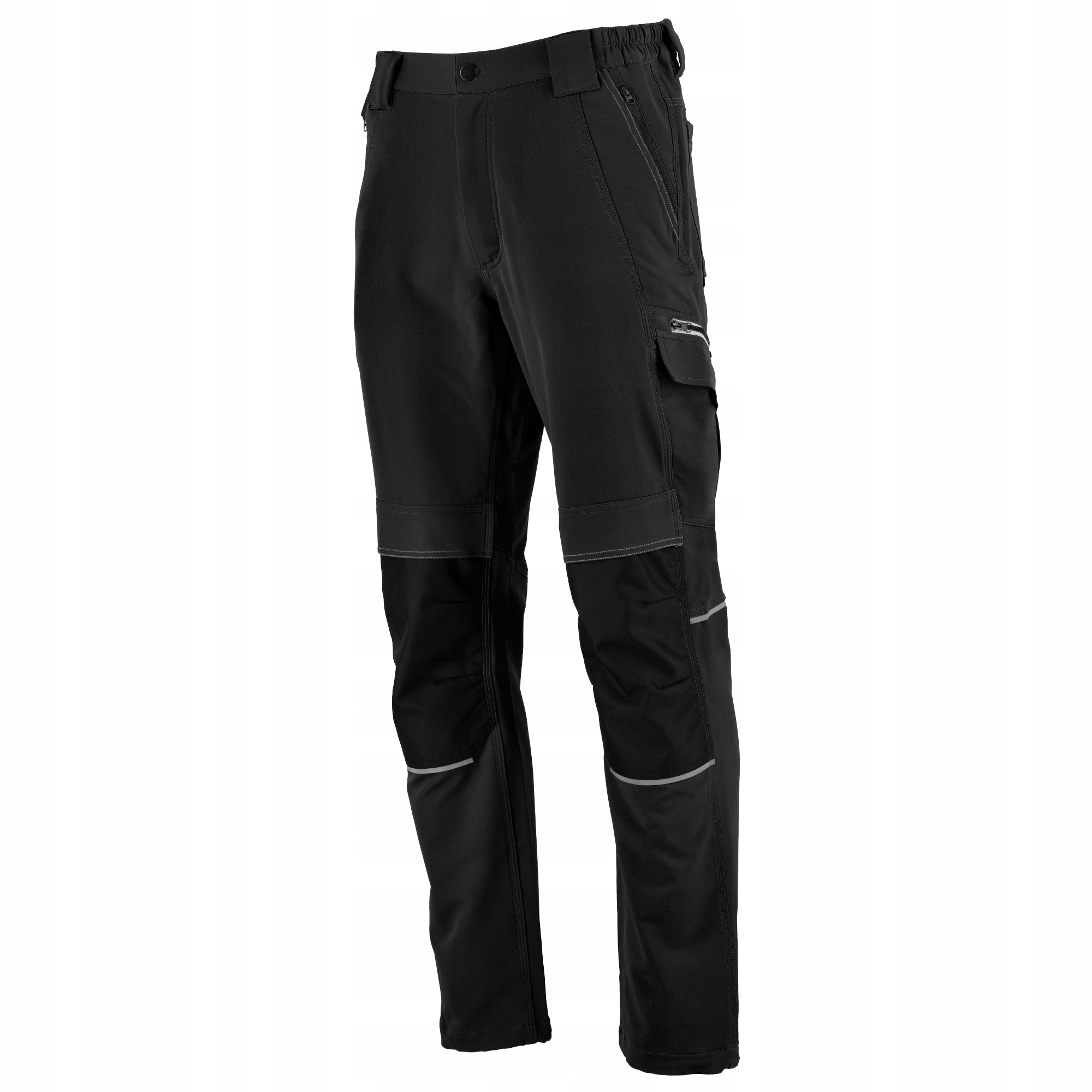 STALCO Work pants STINGER black r.XL S-44706
