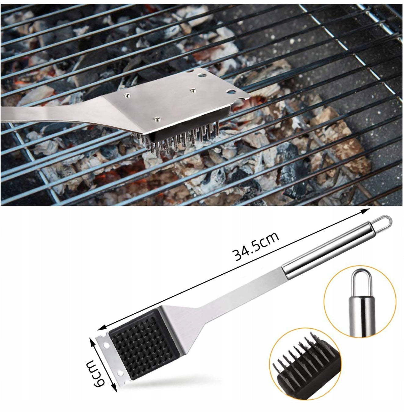 Grillset RenewForce, 33 Einheiten. 