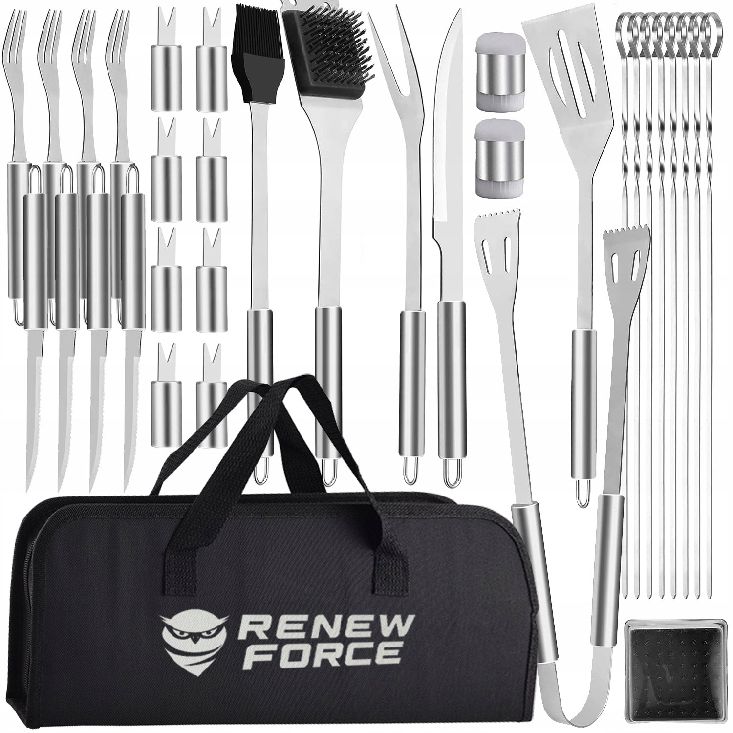 Grillset RenewForce, 33 Einheiten. 