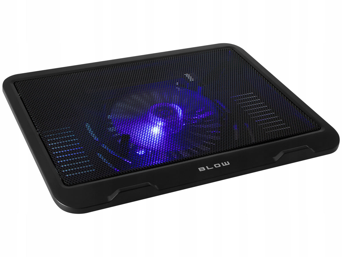 STAND COOLING PAD FOR LAPTOP LED USB STABLE SOLID QUIET Packaging status original