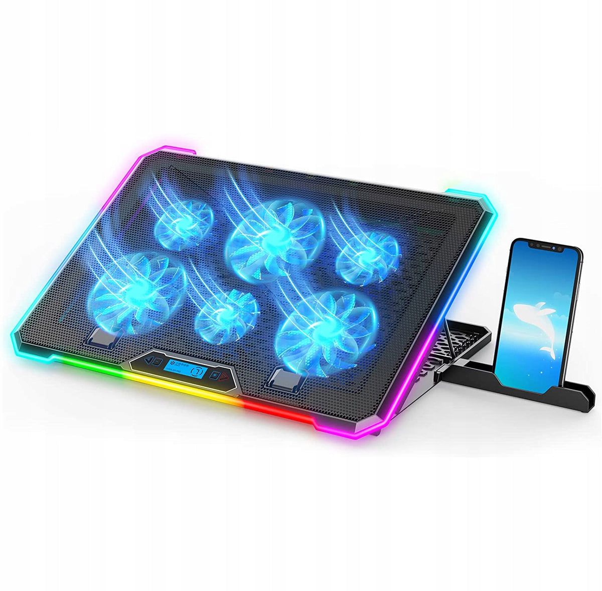 STAND COOLING PAD FOR LAPTOP RGB