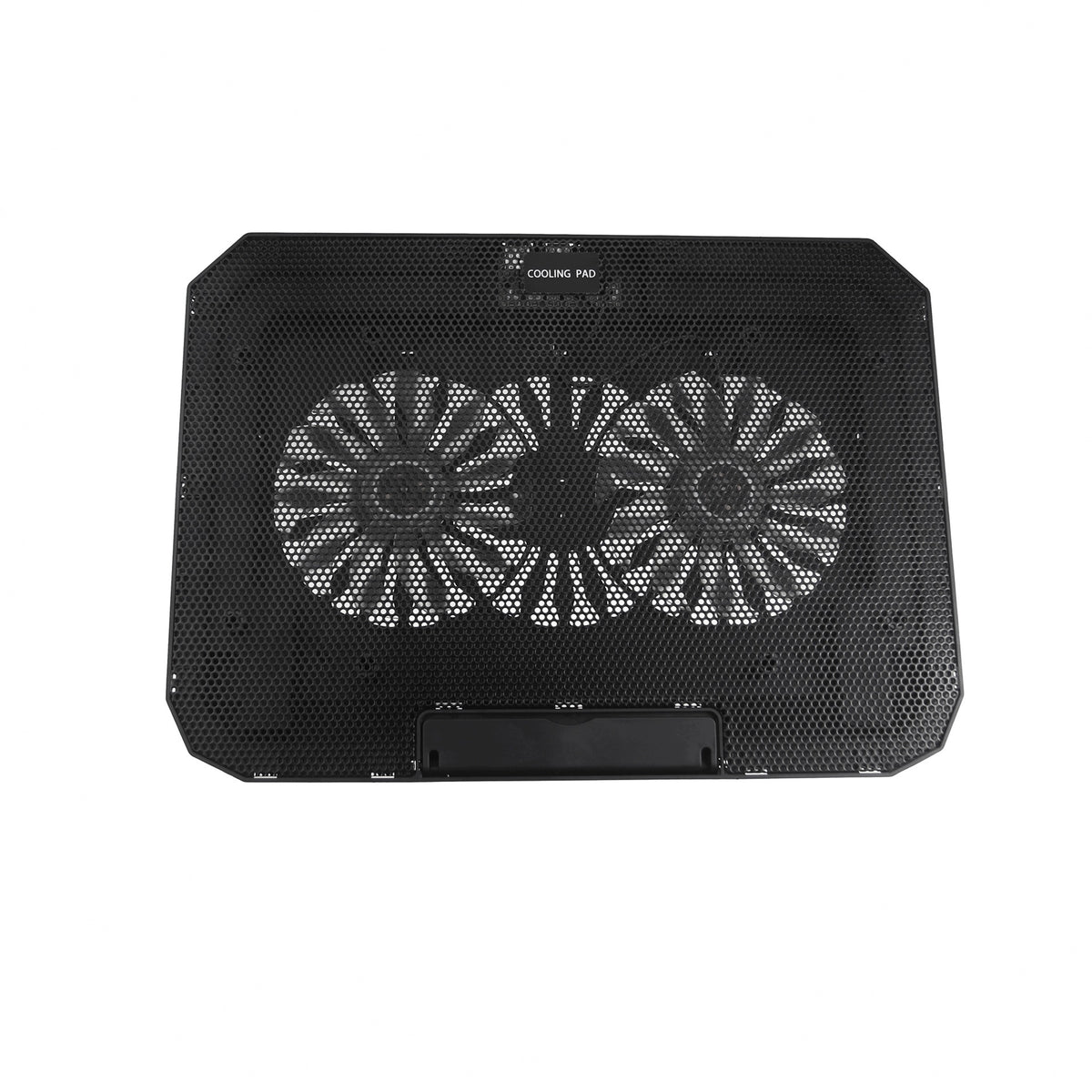 STAND COOLING PAD LAPTOP 14-16 LED ADJUSTABLE 2 USB FANS Packaging status original
