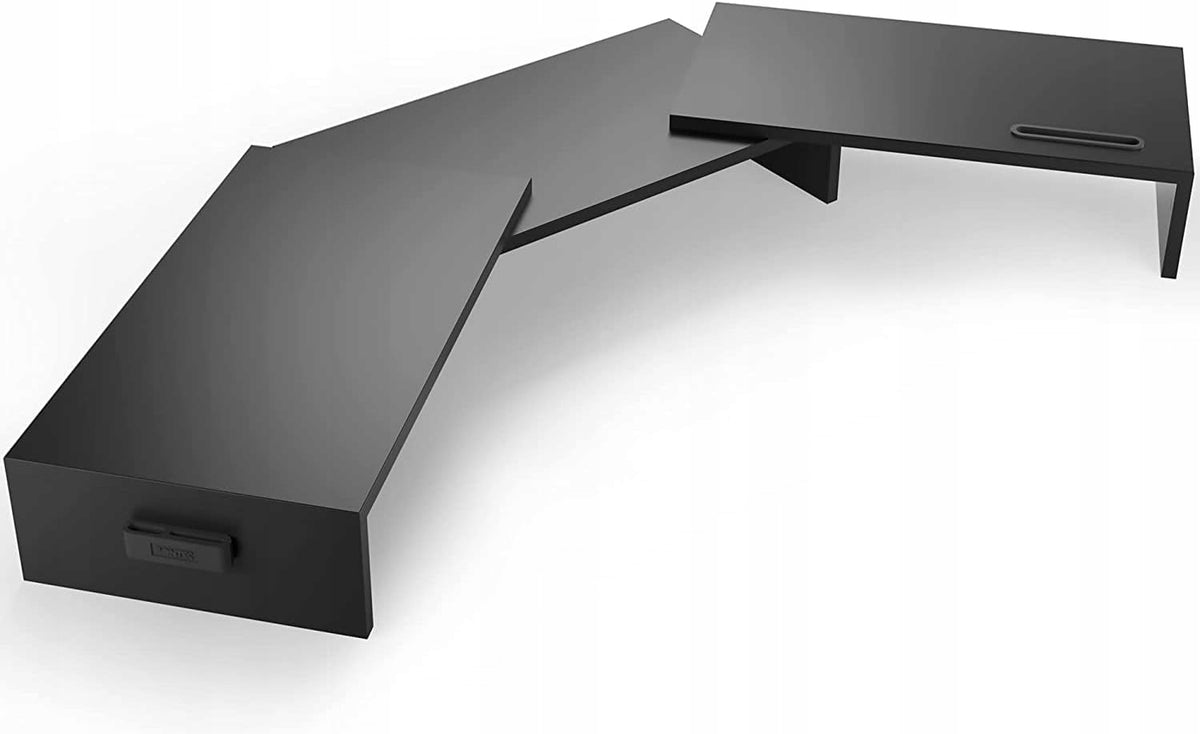 STAND FOLDING STAND 108cm FOR ADJUSTABLE MONITOR + PHONE HOLDER