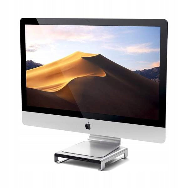 STAND FOR IMAC WITH USB C SATECHI ALUMINIUM HUB Packaging status original