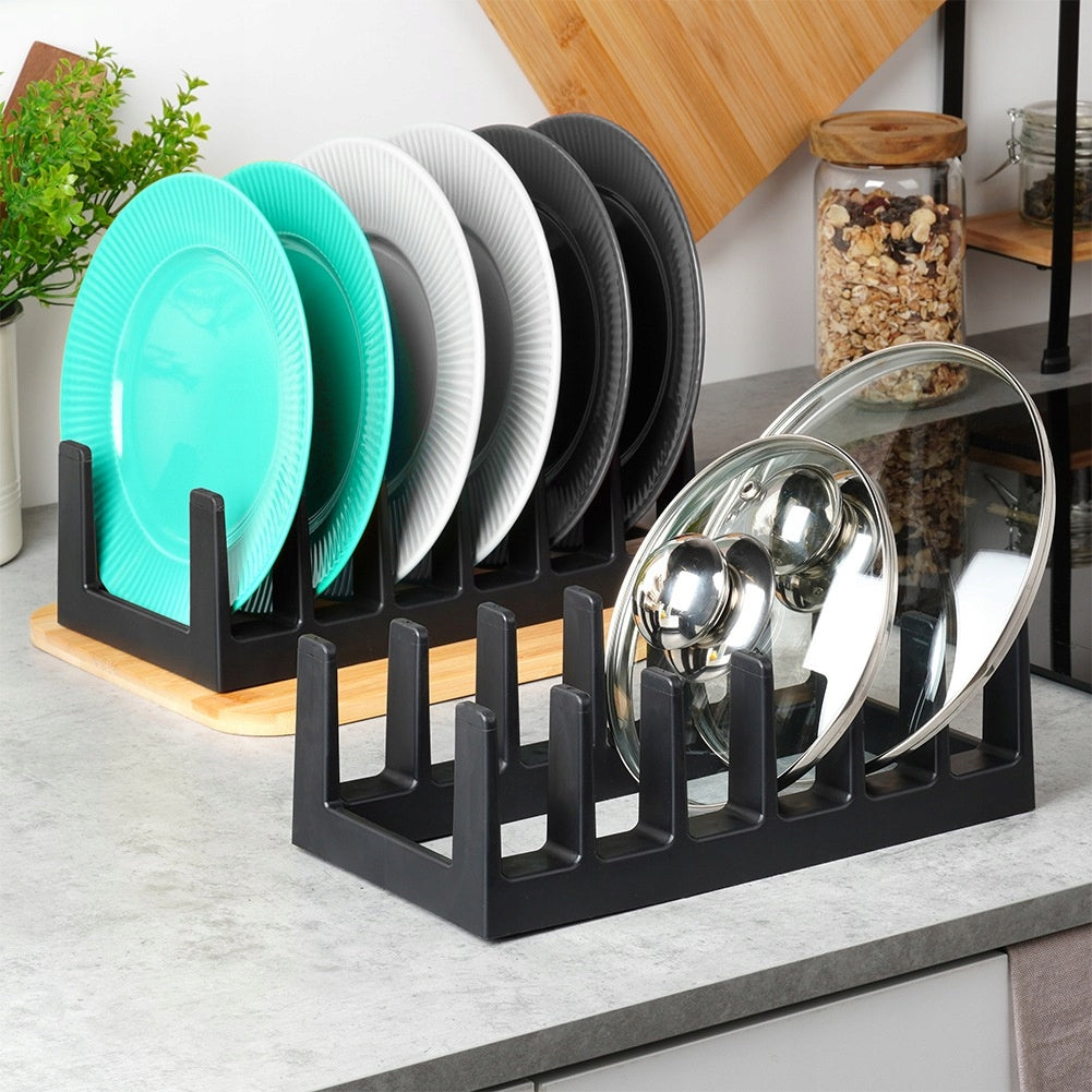 STAND FOR LIDS AND PLATES BLACK Manufacturer code 5904316459611