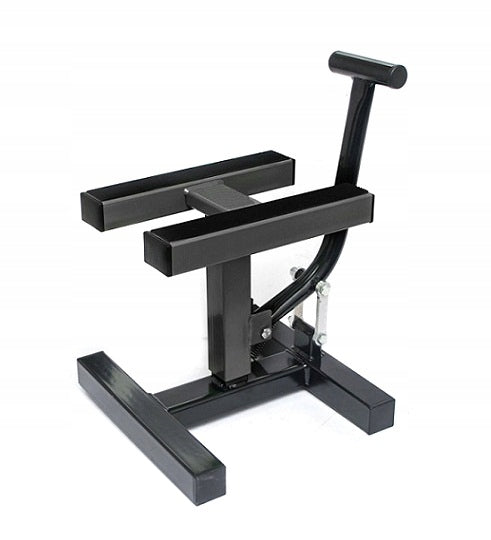 STAND FOR MOTORCYCLE CROSS BLACK