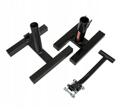 STAND FOR MOTORCYCLE CROSS RED HONDA Manufacturer Biketec
