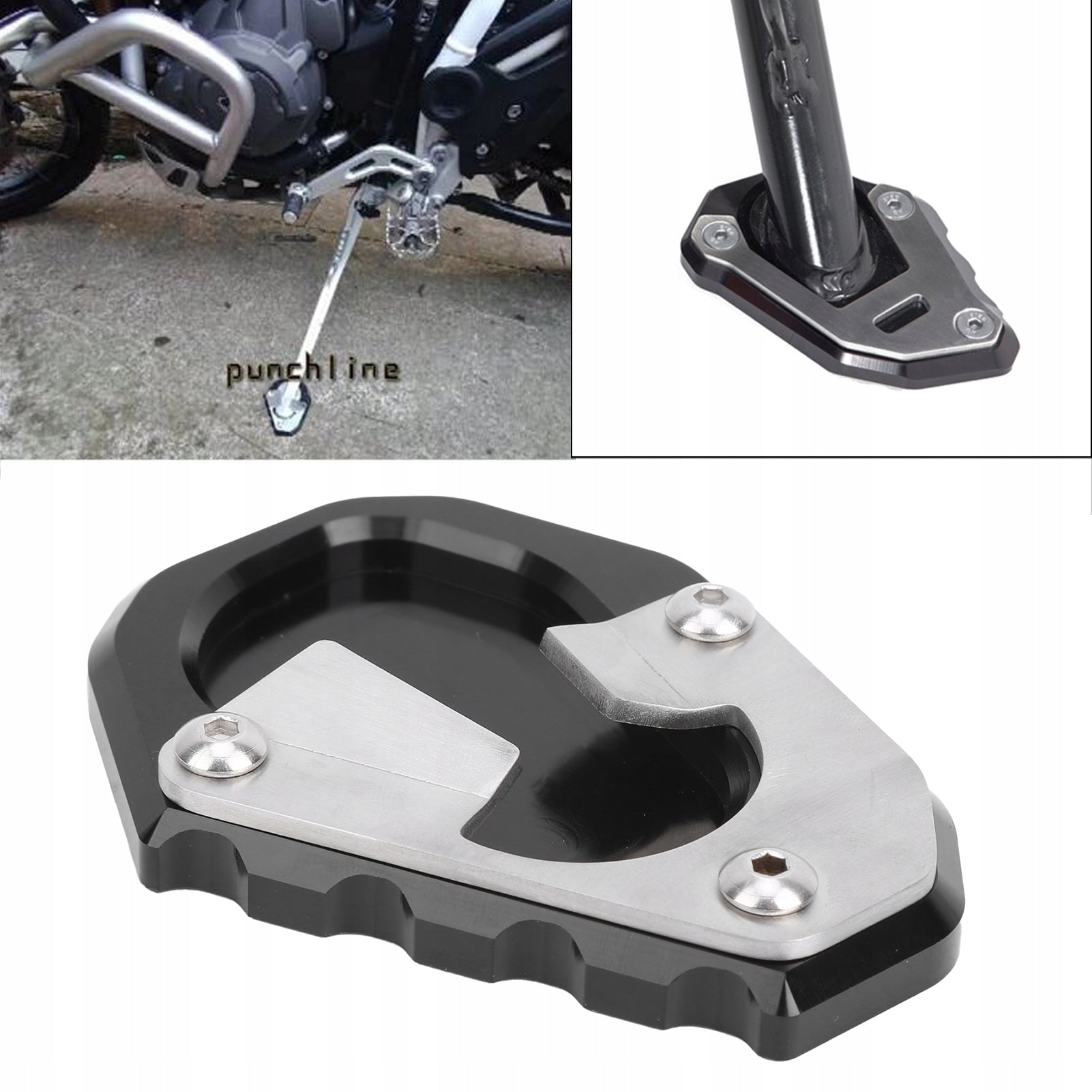 STAND HOLDER FOR MOTORCYCLE BASE SUPPORT SIDE LEG MOTORCYCLE Manufacturer code VX2109D4