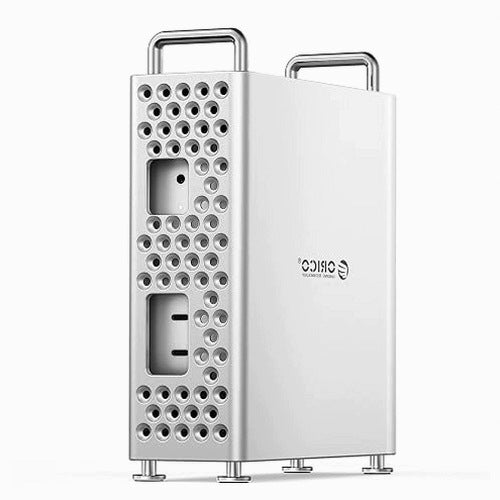 STAND HOUSING MAC MINI M4 ALUMINUM COOLING TOOLLESS Silicone