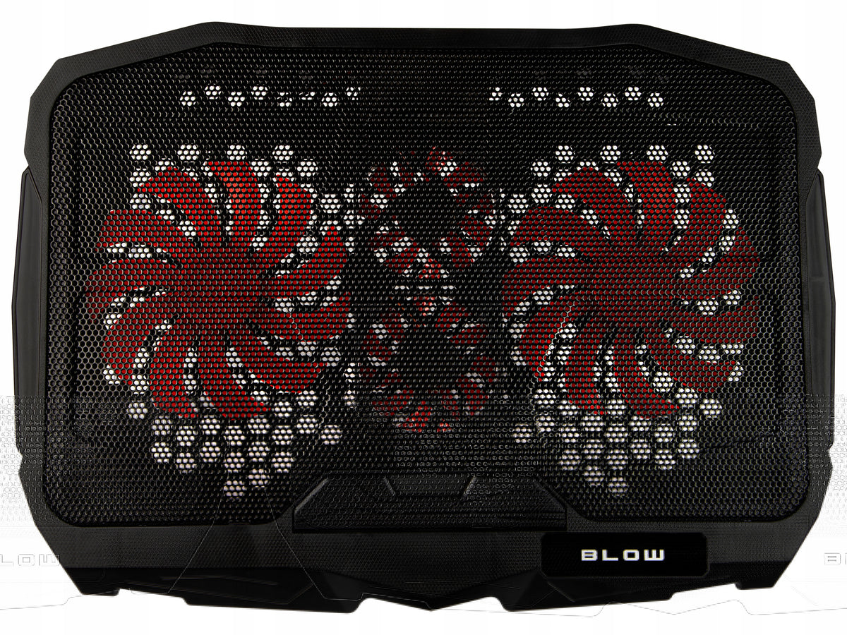 STAND LAPTOP COOLING PAD 12-17" STABLE GAMING LARGE Manufacturer code 66-365#