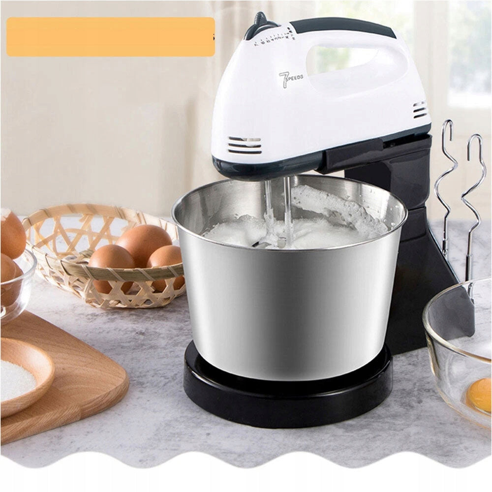 STAND MIXER WITH 7 SPEED LEVELS FOR WHIPPING CREAM, PROTEIN 2L Manufacturer code Mikser planetarny