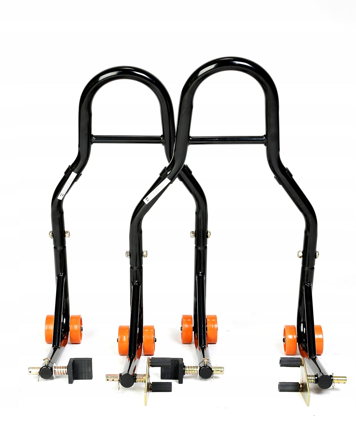 STAND MOTORCYCLE LIFT REAR+FRONT COMBO L COMBO SET