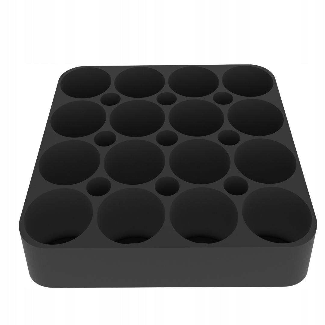 STAND ORGANIZER FOR SILICONES TUBES CARTRIDGES 16PCS Manufacturer code 0862