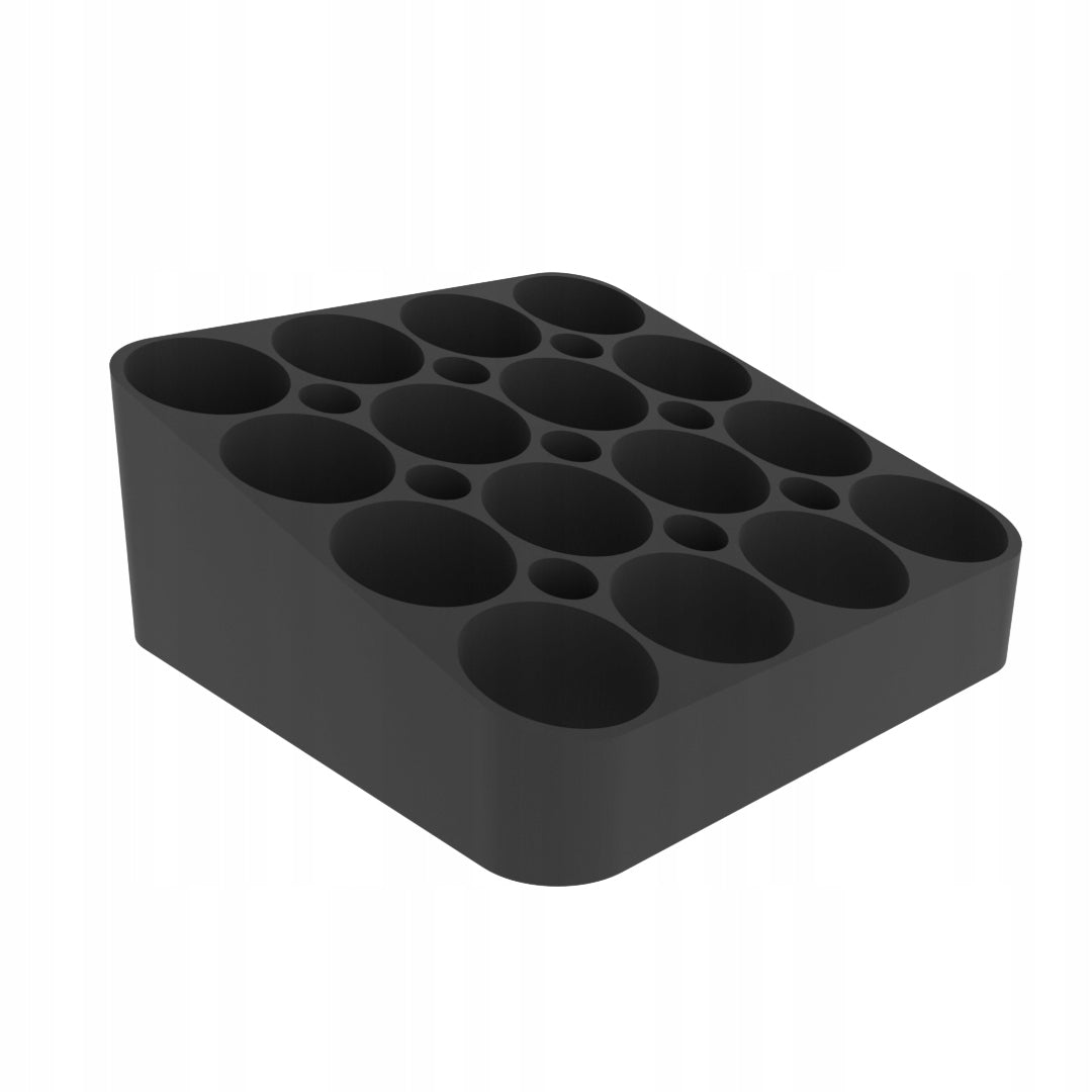 STAND ORGANIZER FOR SILICONES TUBES CARTRIDGES 16PCS